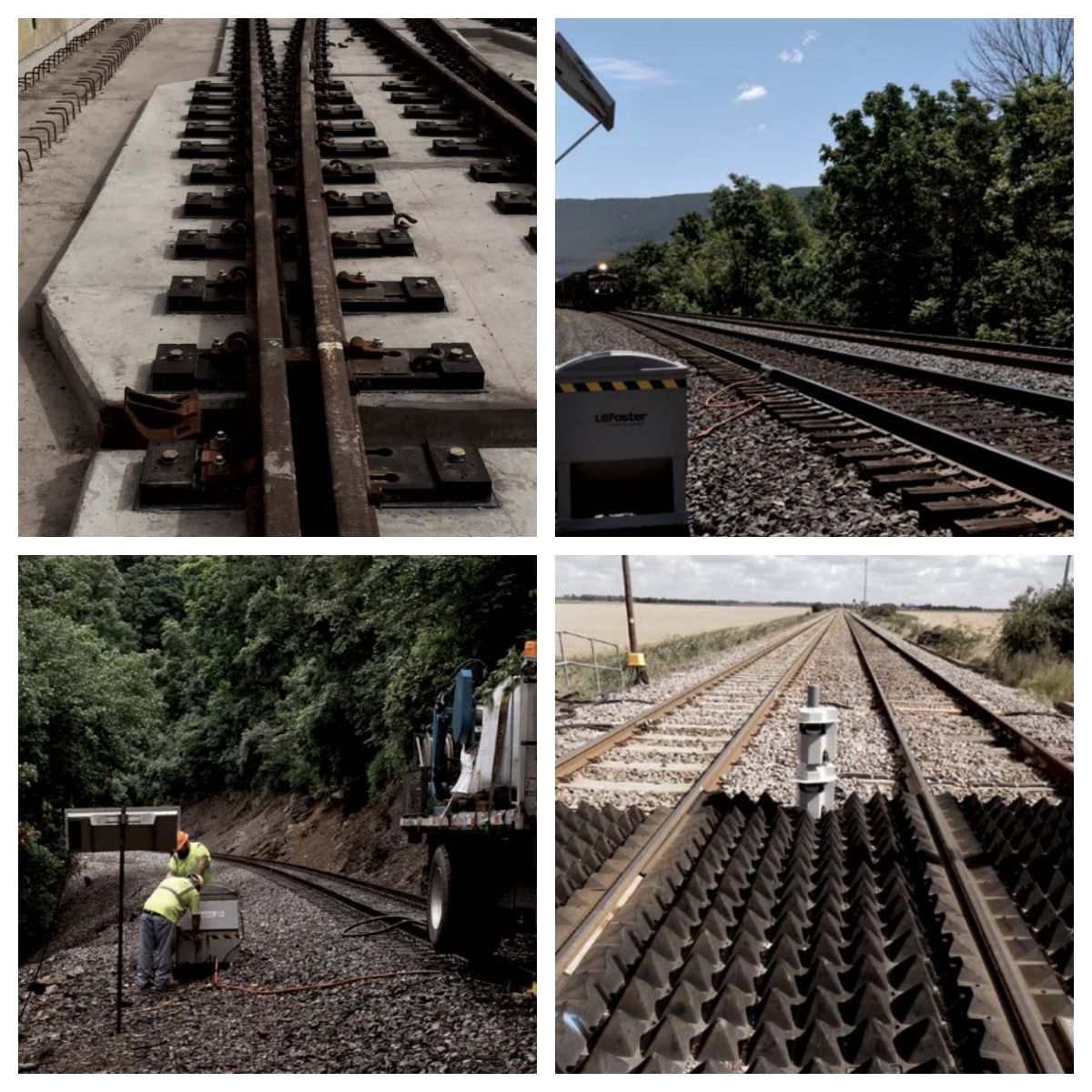 15kg rail