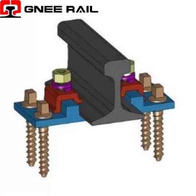 Sistema di dispositivi di fissaggio ferroviario KPO